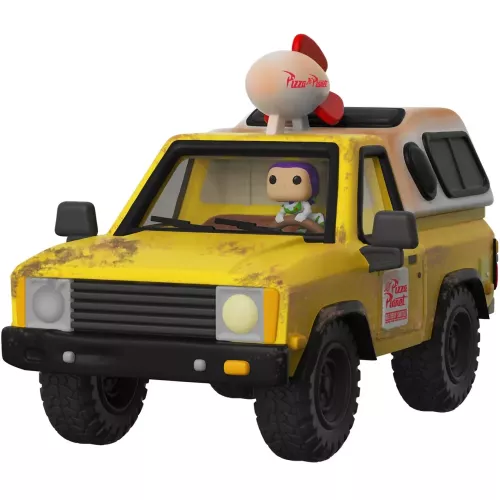 Funko Pop! Pizza Planet Truck and Buzz Lightyear #52