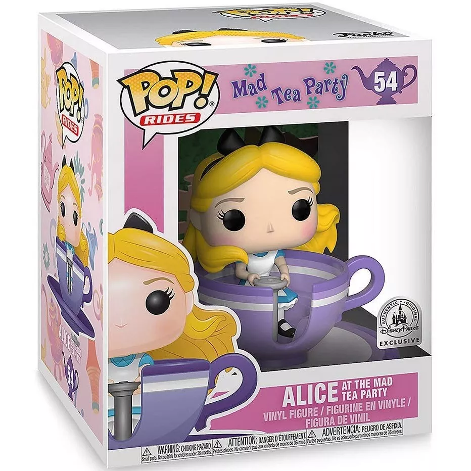 Alice at the Mad Tea Party Box