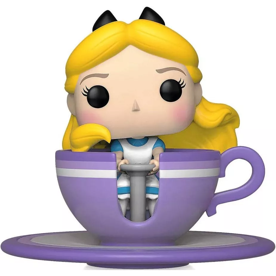 Alice at the Mad Tea Party