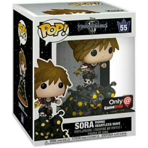 Sora Riding Heartless Wave Box