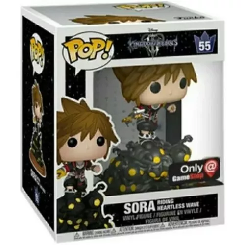 Funko Pop! Sora Riding Heartless Wave #55 Disney Kingdom Hearts III Box