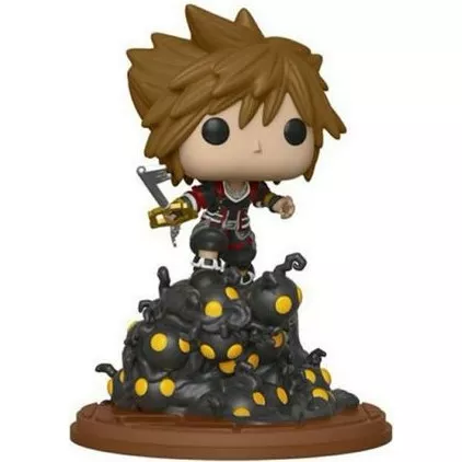Sora Riding Heartless Wave