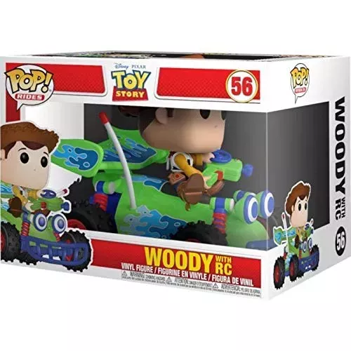 Funko Pop! Woody with RC #56 Disney Pixar Toy Story Box