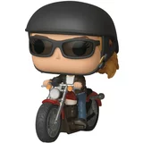 Carol Danvers on Motorcycle