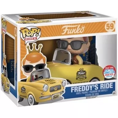 Freddy's Ride Box