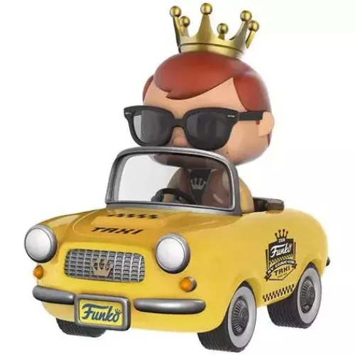 Funko Pop! Freddy's Ride #59 Yellow Taxi Rides Vinyl Figure