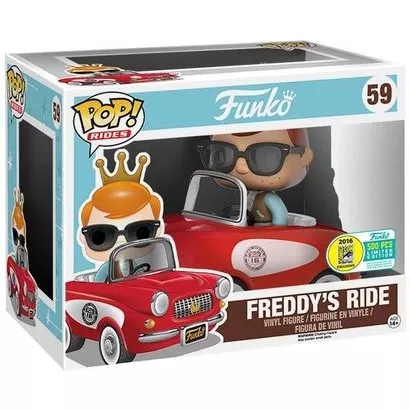 Freddy's Ride Box
