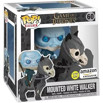 Mounted White Walker Box