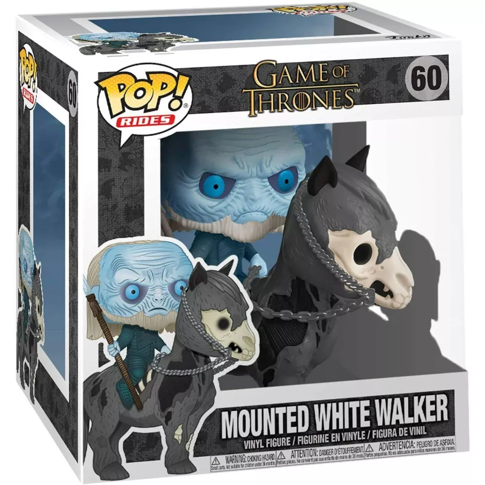 Mounted White Walker Box