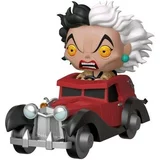#61  Cruella in Car - Collectible Figure