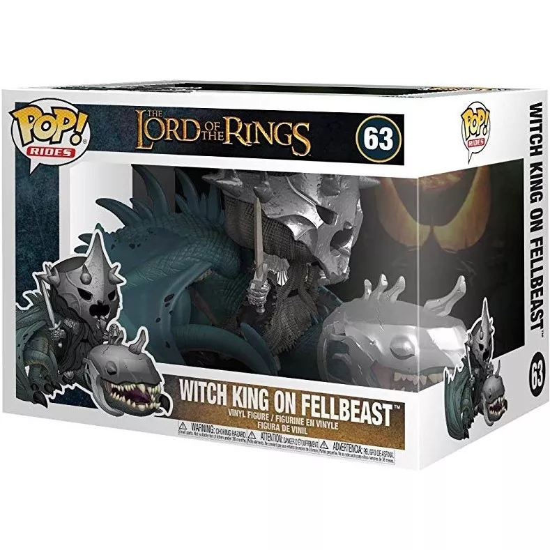 Witch King on Fellbeast Box
