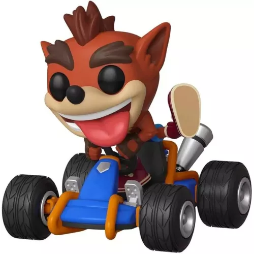 Funko Pop! Crash Bandicoot #64 Crash Team Racing Nitro-Fueled