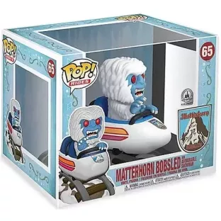 Matterhorn Bobsled and Abominable Snowman