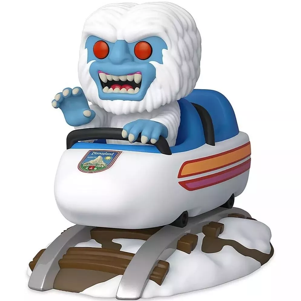 Matterhorn Bobsled and Abominable Snowman