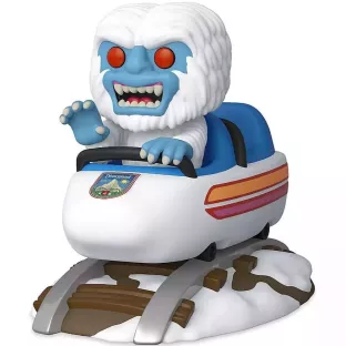 Matterhorn Bobsled and Abominable Snowman