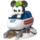 #66  Matterhorn Bobsled and Mickey Mouse - Collectible Figure