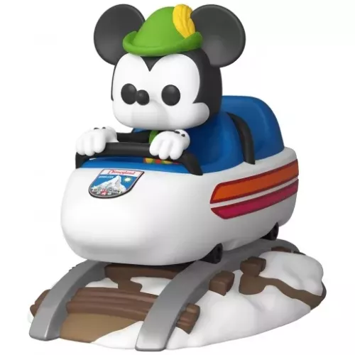 Funko Pop! Matterhorn Bobsled and Mickey Mouse #66