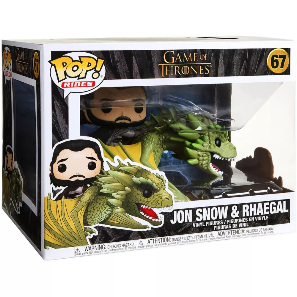 Jon Snow & Rhaegal Box