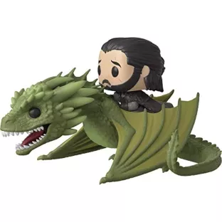 Jon Snow & Rhaegal