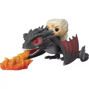Daenerys & Fiery Drogon