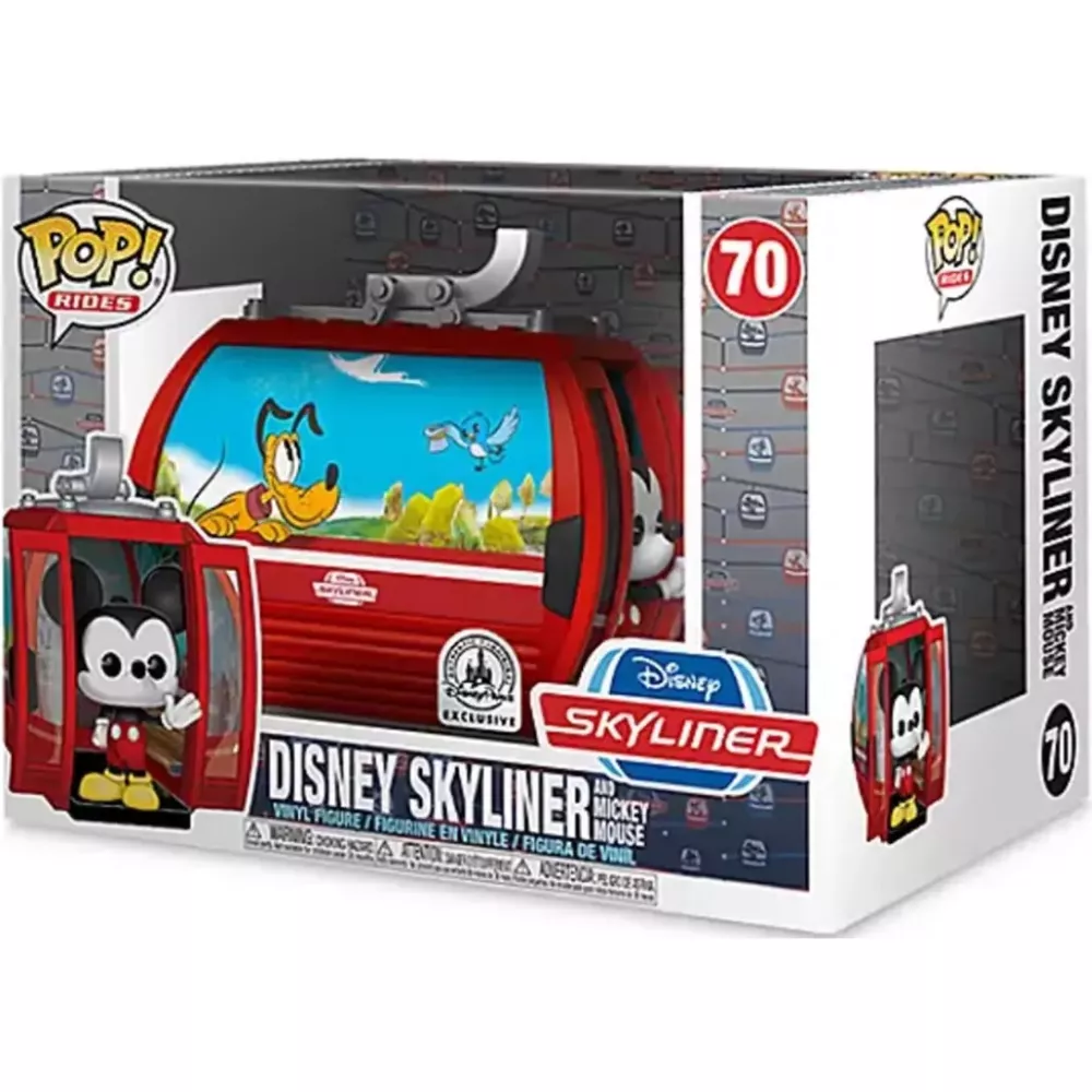 Disney Skyliner and Mickey Mouse Box