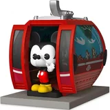 Disney Skyliner and Mickey Mouse