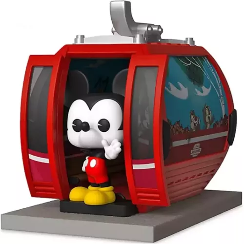 Disney Skyliner and Mickey Mouse