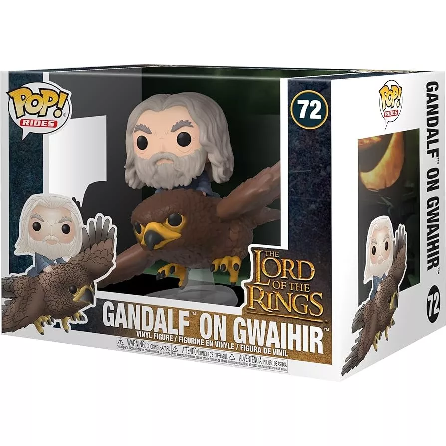 Gandalf on Gwaihir Box