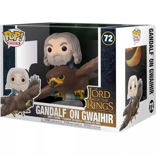 Funko Pop! Gandalf on Gwaihir #72 The Lord of the Rings Box