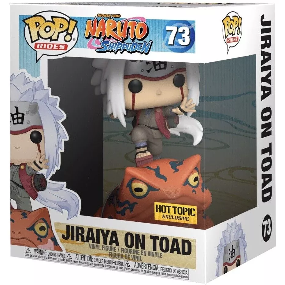 Jiraiya on Toad Box