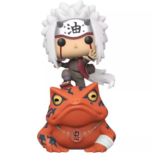 Funko Pop! Jiraiya on Toad #73 Shonen Jump Naruto Shippuden