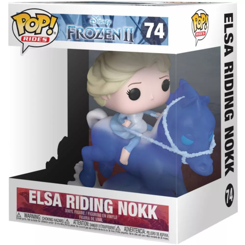 Elsa Riding Nokk Box