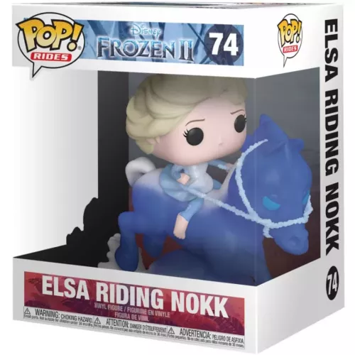 Funko Pop! Elsa Riding Nokk #74 Disney Frozen II Rides Box