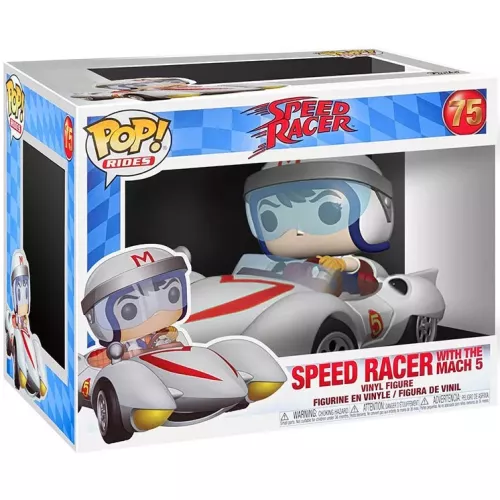 Funko Pop! Speed Racer with the Mach 5 #75 Rides Vinyl Figure Box
