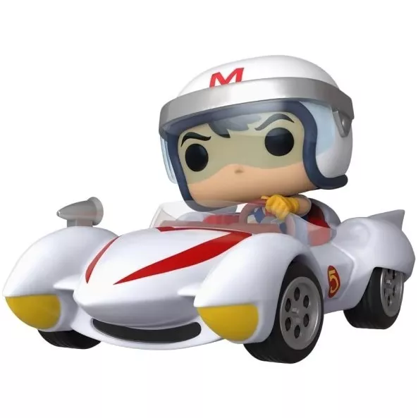Speed Racer with the Mach 5