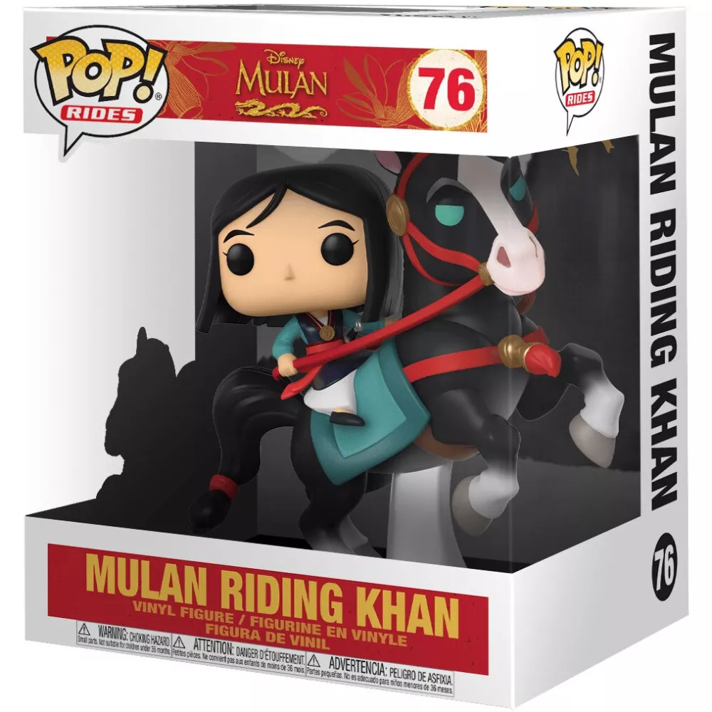 Mulan Riding Khan Box
