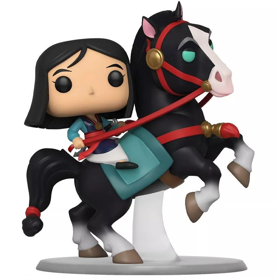 Mulan Riding Khan