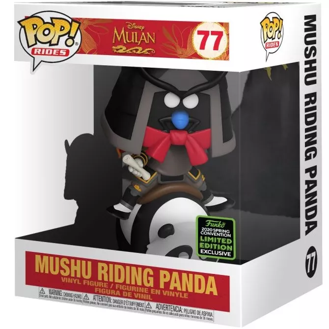 Mushu Riding Panda Box