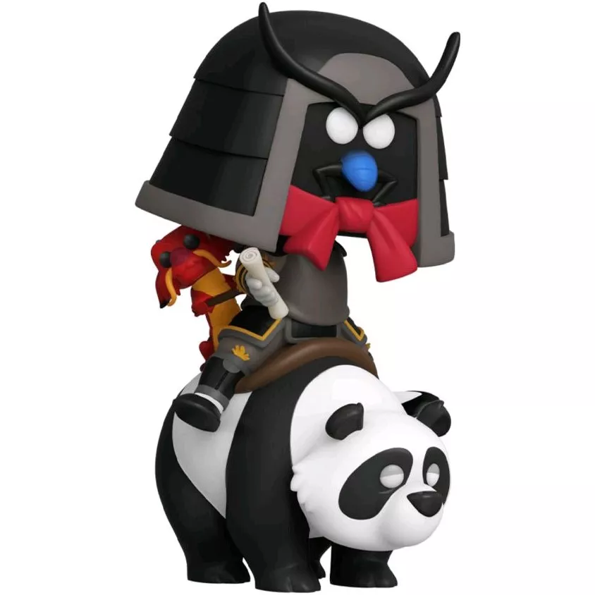 Mushu Riding Panda