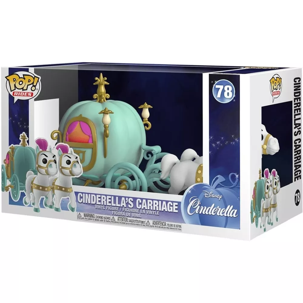 Cinderella's Carriage Box