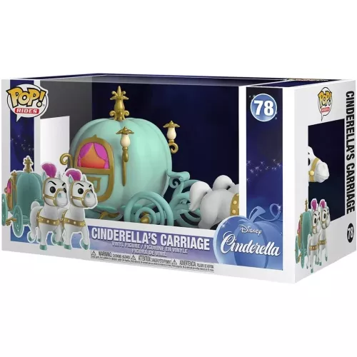 Funko Pop! Cinderella's Carriage #78 Disney Cinderella Box