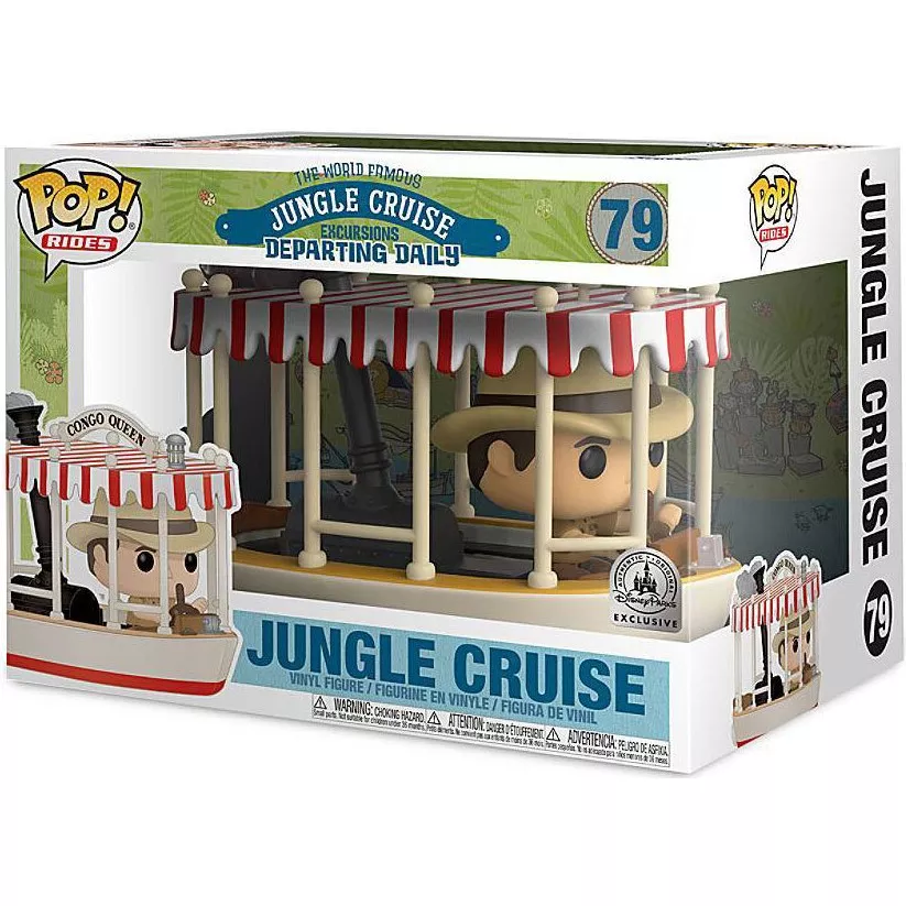 Jungle Cruise Box