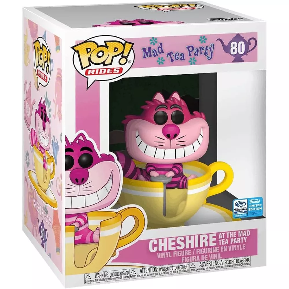 Cheshire at the Mad Tea Party Box