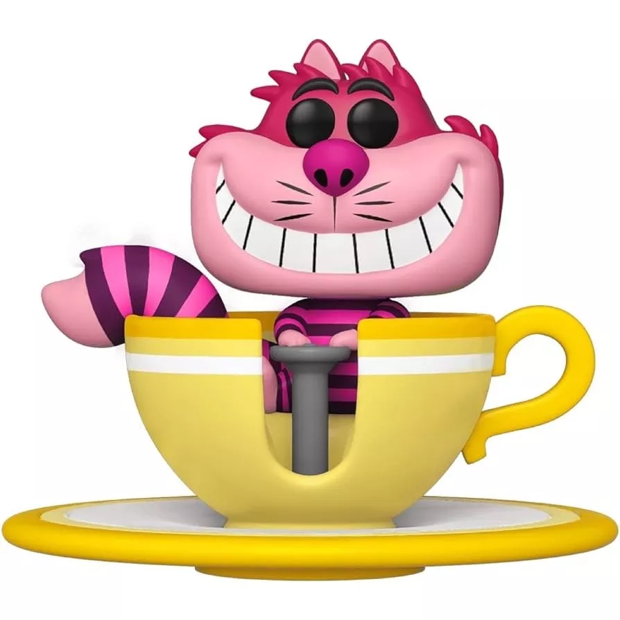 Cheshire at the Mad Tea Party