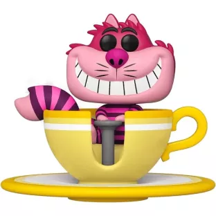 Cheshire at the Mad Tea Party