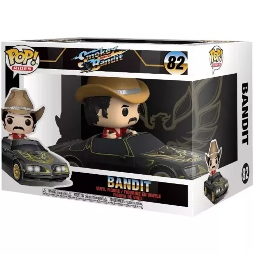 Funko Pop! Bandit #82 Smokey and the Bandit Rides Vinyl Figure Box