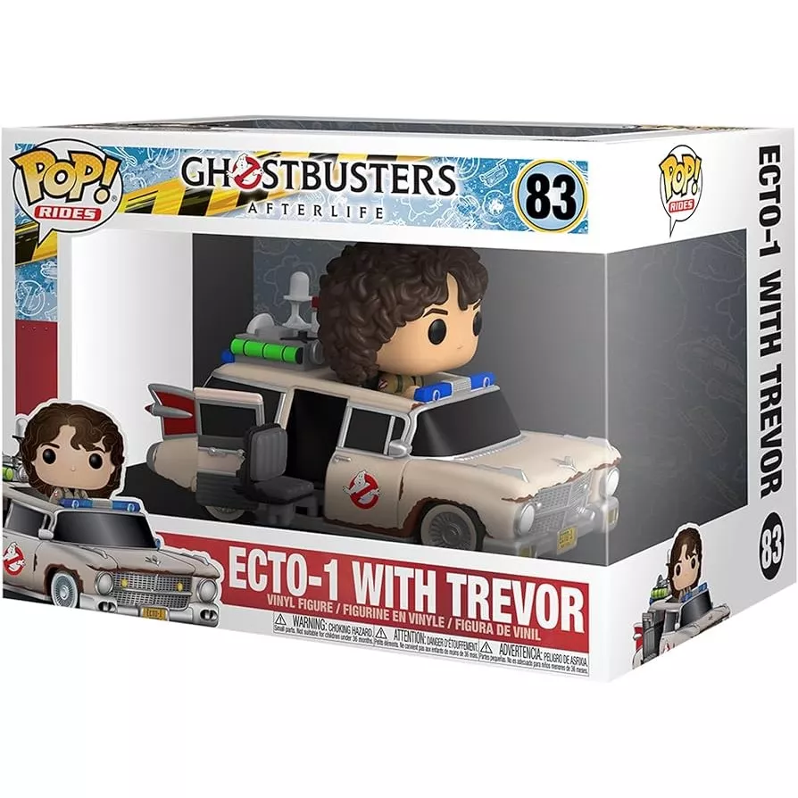 Ecto-1 with Trevor Box