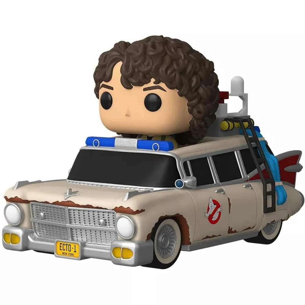 Ecto-1 with Trevor