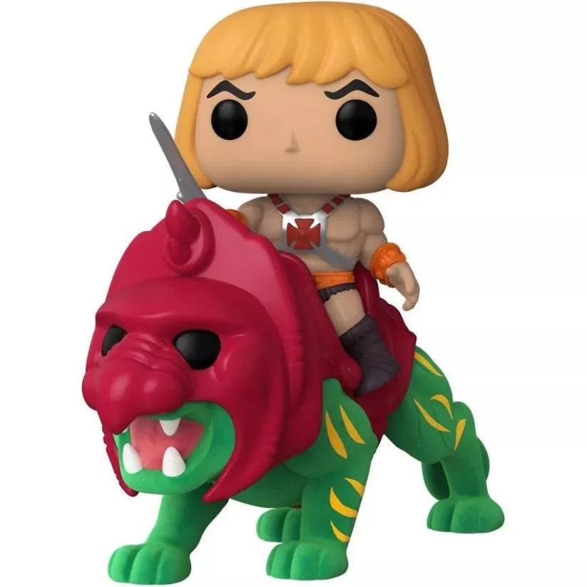 He-Man on Battlecat