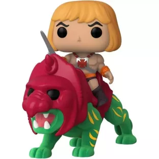 He-Man on Battlecat